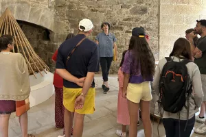 Visite en famille de la Tour Zizim