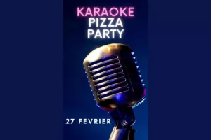 Soirée Karaoké & pizza