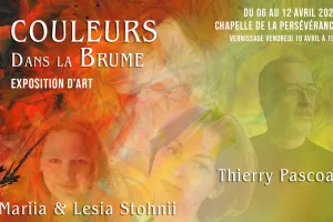 Exposition Couleurs dans la Brume