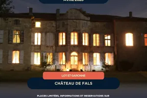 La nuit des monuments au château de fals
