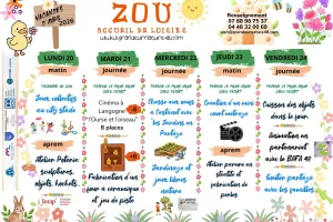 ACCUEIL DE LOISIRS ZOU