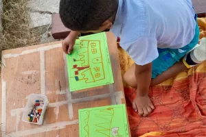 Dessine-moi un château