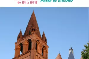 Visite guidée porte et clocher