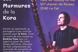 Concert spectacle Les murmures de la Kora