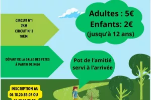 Randonnée pédestre