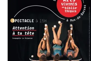 Spectacle de jonglage "Attention à ta tête"