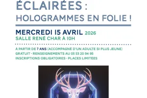 Les Marmandises éclairées : Hologramme en folie !