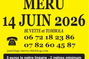 34eme brocante Comité de jumelage Méru-Borken-Izabelin