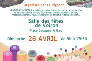 15e brocante des couturières