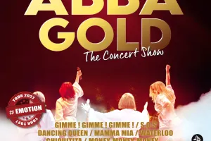 ABBA GOLD – The Concert Show : #emotion 2026–27