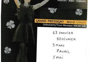 Cours de danse irlandaise