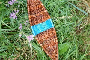 Balade découverte avec un vannier