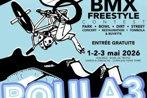 Roula3 Revival 2026 - BMX