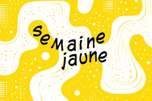 Semaine jaune à la médiathèque d'Ornon