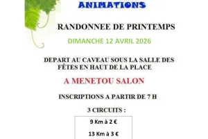 Randonnée de Printemps