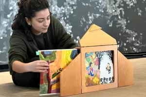 La petite visite : Les couleurs du vent