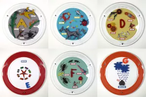 FESTIVAL VITAMINE L : EXPOSITION "LE JOYEUX ABÉCÉDAIRE" DE MARIA JALIBERT