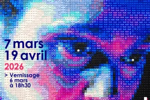 Exposition Pix'Elles : des roses, des violettes et des bleus