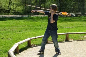 Tir au propulseur et ateliers peintures préhistoriques