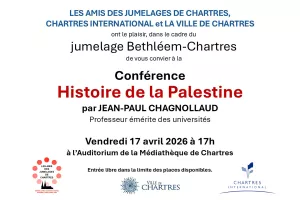 Conférence : Histoire de la Palestine