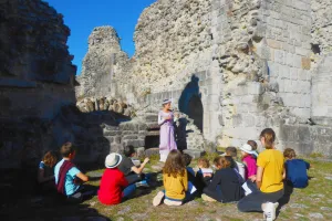 Visite contée au Château de Ventadour