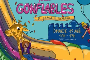 Grande journée des jeux gonflables à Figeac