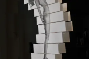 Ateliers dans le cadre de l'exposition "Parcelles de soi" par Brno Del Zou