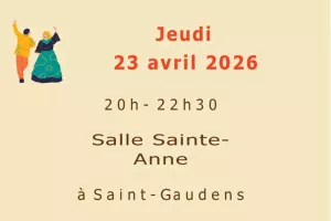 Mini Bal Danses traditionnelles et occitanes