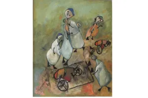 Exposition Patrick GROSSET, peintre, sculpteur