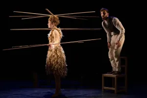 Spectacle - Titi tombe, Titi tombe pas - Cie Attends