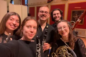 Festival Ferrandou Musique - Quintette à vent "The Regent's Quintet"