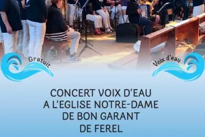 Concert Voix d'Eau