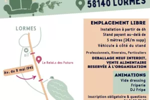 Brocante de l'avenue du 8 mai 1945