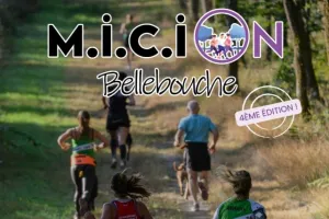 "Micion" Course et cani-cross Bellebouche
