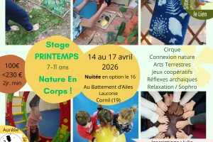 Stages Arts du Cirque et Nature En Corps !