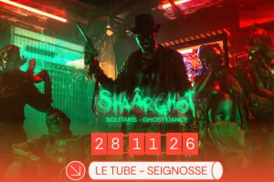 Concert - Shaârghot + Solitaris + Ghost Dance