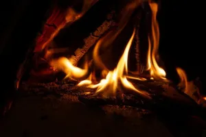 Repas champêtre et feu de la Saint Jean