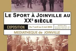 Exposition - Le sport à Joinville au XXeme siècle