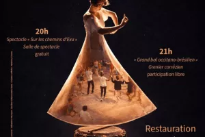 Spectacle de danses afro-brésiliennes et Bal occitano-brésilien