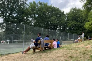 Tournoi open de tennis homologué FFT