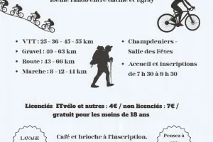 10ème randonnée entre "Gâtine et Egray"