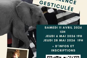 Conférence gesticulée "La loi de la jungle que je n'avais pas bien comprise"