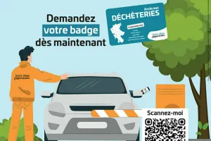 Futur accès en déchèterie : demandez votre badge dès à présent