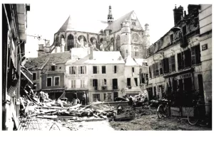 Saint-Florentin sous l'Occupation