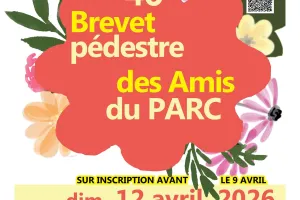 46ème Brevet pédestre des Amis du Parc