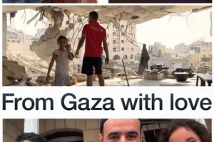 Projection du film “FROM GAZA WITH LOVE” de Suhail NASSAR et Charles VILLA, en présence de Charles VILLA