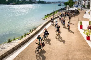 Balade à vélo : Baiona'vélo, du port à l'océan
