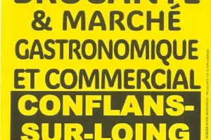 Brocante & Marché gastronomique et commercial