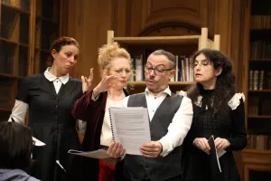 Atelier de lecture et de mise en espace "Va jouer dehors"