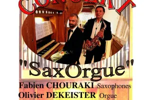 Concert saxophone et orgue